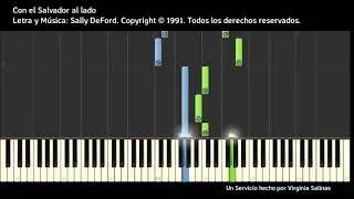 If the savior stood beside me / Con el Salvador al lado / LDS / SUD Piano Tutorial