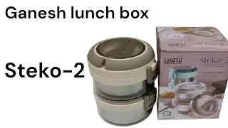 Ganesh steko-2 lunch box
