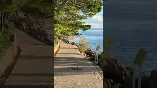 #PuntaRata & #Podrace #beaches #Brela #November2023, #MakarskaRiviera #Croatia #Mediterranean