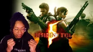 First Time Playing Resident Evil 5|Co-op/w Pat|Part 1