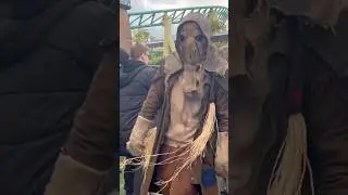 The Crows Are Ready For Fright Nights, Are You? #thorpepark #thorpeparkfrightnights #frightnights