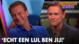 Wilfred plaagt Sam Hagens: 'Echt een lul ben jij!' | VANDAAG INSIDE