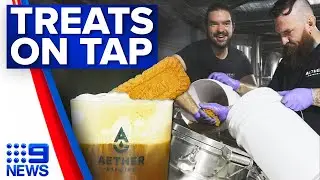 &lsquo;Perfect winter beer&rsquo;: Queensland brewers whipping up candied concoctions | 9 News Australia