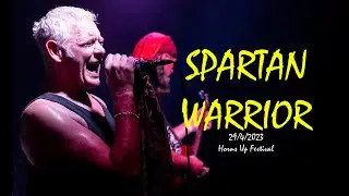 SPARTAN WARRIOR &ndash; bad attitude @Horns Up Festival (Trikala, Greece 29/4/2023)