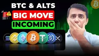 BTC & Alts Ready to Explode? 😱 Huge Crypto Move Ahead!