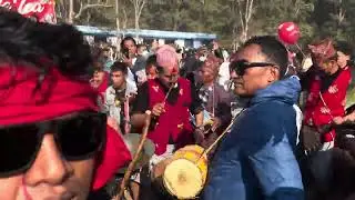 खुकुरीसहितको मगर पैसरु नाच र दमाहा | Traditional Magar Cultural Dance Nepal