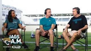 First Week of Pads at Jaguars Training Camp | Jags A.M. | Jacksonville Jaguars