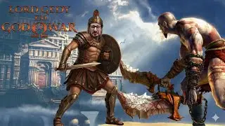 (#5 LIVE VERTICAL) LORD GEDY JOGANDO GOD OF WAR 1
