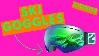 ZIONOR - SKI GOGGLES