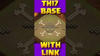 TH17 STRAW-HAT LOGO SHOWCASE BASES WITH LINK #clashofclans #coc #th17 #th17warbase #th17legendbase
