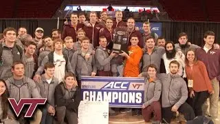 Virginia Tech Captures 2017 ACC Wrestling Championship