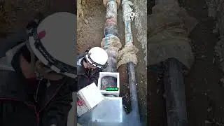 The Frozen Secret to Pipe Repair #shorts