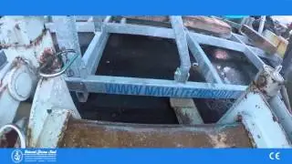 Transportable Cradle for Sailboat 15 Ton