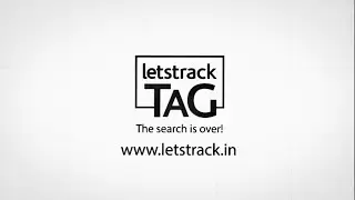 Letstrack TAG - A Smart Bluetooth Tracker To Find Your Lost Valuables