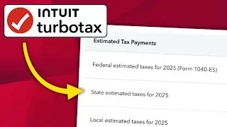 Как изменить предварительные налоговые платежи в Intuit TurboTax | Корректировка предварительных ...