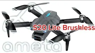 Ameta Drones with Camera for Adults 4k UHD, S20 Lite Brushless My thoughts