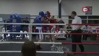 Leroy Fisher vs Beau Lantry 2014 N.S.W. Elite Men's 81kg Boxing