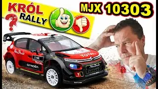 NOWY KR&Oacute;L asfaltu i bezdroży? SPRAWDŹMY!!! MJX Hyper Go 10303 &ndash; Test, Bash, Unboxing! Szczera opinia