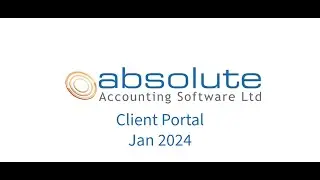 Client Portal Jan 2024 | Absolute Tax
