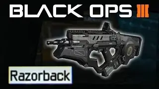 COD BO3: Razorback best class setup e como conseguir dark Matter skin