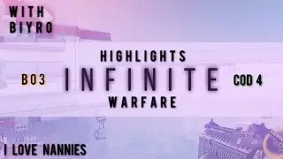 INSANE CLIPS! - Highlights With The Squad (Cod4, IW, BO3)