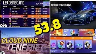 ASPHALT 8 CLOUD NINE THE FIRST GRAND PRIX LAP #2