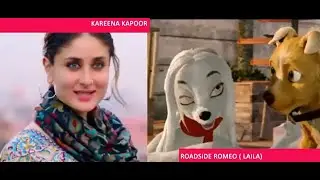 Roadside Romeo Movie Dubbing By Bollywood Actor & Actress, Salman Khan, Kareena, Saif, Sanjay Mishra