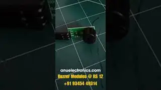 Passive Buzzer Module for Arduino & IoT Projects | Sound Alert Module for DIY, Robotics & STEM