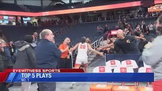 Eyewitness Sports 1-16-26 11pm: Dorian's Top 5 plays of the week