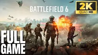 Battlefield 6 FULL GAME Gameplay Walkthrough (No Commentary)