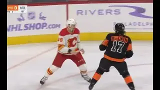 Zack MacEwen vs Dennis Gilbert. 21 november 2022