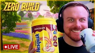 Shinobi ON THE QUIK - Zero Build Fortnite LIVE