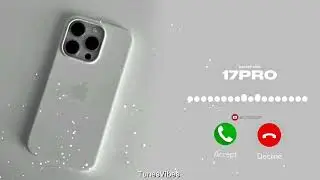 New Iphone 17 Pro Max Sms Ringtone | New Iphone Notification Sound | Sms Ringtone