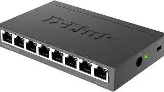 Rezension: D-Link DGS-108 8-Port Layer2 Gigabit Switch (bis zu 2000 Mbit/s Daten&uuml;bertragung pro P...