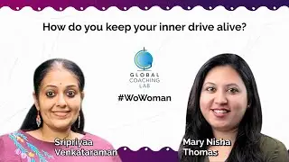 How do you keep your inner drive alive? | Mary Nisha Thomas
