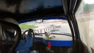 Bilcross SM 2022 Delt&auml;vling 4 Uffe Eriksson B-Final (incar)