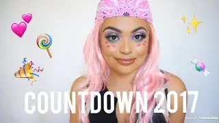 GRWM: COUNTDOWN 2017/RAVE | Michelle Orange