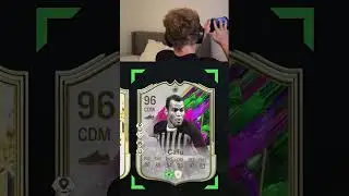 BLIND FUTTIES ICON PLAYER PICK 😍! #fc25