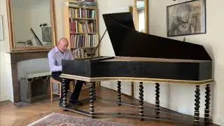 Kenneth Weiss, harpsichord, J. S. Bach, The Art of Fugue, Contrapunctus XIII inversus
