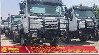 HOWO 6*6 all wheel drive truck 6x6 special vehicle