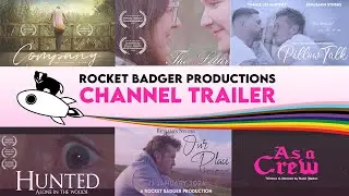 LGBTQ+ Stories, Documentaries, and More | Rocket Badger Productions Channel Trailer