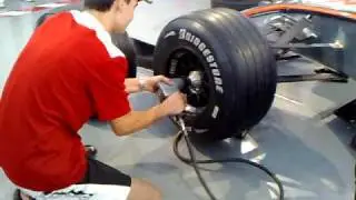 DIdo smqna  na guma  McLaren Mercedes Istanbul park