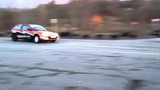 Nanoprotec rally team (training day)
