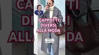 TENDENZE MODA CAPPOTTI INVERNO | Patoo 74| abbigliamento donna