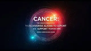 Cancer zodiac: The Universe Is Aligning To Support Your Dreams (Dream Big your energy is magnetic!)
