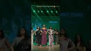 Apsaras set the college stage on fire🔥🔥#collegeperformance #freshers #saree