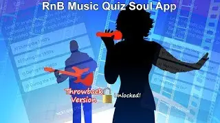 R&B Music Quiz Soul App 2.0 for Android