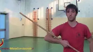 BASTONE - Maneggi avvitati a una mano Tutorial 2/2 (Easy) (Sub ENG)