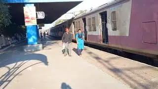 Hyderabad local  train m uncle maaze le Rahe Hai......