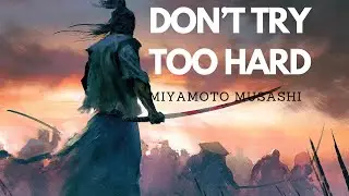 TRY LESS AND EVERYTHING WILL FALL INTO PLACE